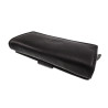 Grote Portemonnee Dames - Zwart Buffelleer - RFID Protected Anti skim