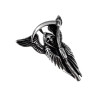 Grim Reaper Hanger Heren - Edelstaal - Grote Schedelhanger met Zeis