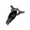Grim Reaper Hanger Heren - Edelstaal - Grote Schedelhanger met Zeis
