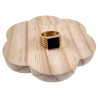 Zegelring Heren - Verguld RVS - Ring met Onyx Steen