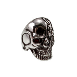 Schedelring Heren - Gepolijst RVS - Terminator-Ontwerp