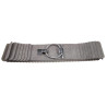 Damesriem - 6 cm Breed - Lichtgrijze Stretch Riem Voor Jurk of Tuniek