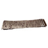 Dames - 8 cm Breed Bronsgoudkleurige Stretch Riem Voor Jurk of Tuniek
