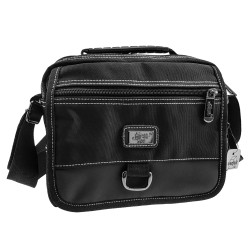 Heren Crossbodytas met Meerdere Compartimenten en Handvat