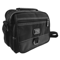 Heren Crossbodytas met Meerdere Compartimenten en Handvat