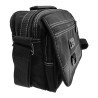 Heren Crossbodytas met Meerdere Compartimenten en Handvat