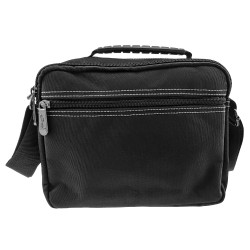 Heren Crossbodytas met Meerdere Compartimenten en Handvat