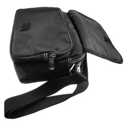 Heren Crossbodytas met Meerdere Compartimenten en Handvat
