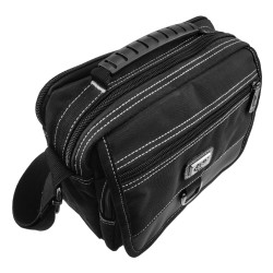 Heren Crossbodytas met Meerdere Compartimenten en Handvat