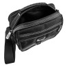 Heren Crossbodytas met Meerdere Compartimenten en Handvat