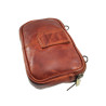 Unisex Crossbodytas - Cognackleur Echt Leer - Riemtas - Verstelbare