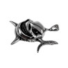 Grote Haai Hanger Unisex - Gepolist Roestvrij Staal 316L