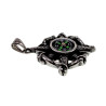 Heren Jasseron-Ketting + Roerhanger met Kompas en Zeester  RVS 316L