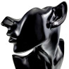 RVS Vierkante Zirkonia Oorknopjes Unisex - 6mm, 7mm of 8mm