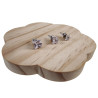 RVS Vierkante Zirkonia Oorknopjes Unisex - 6mm, 7mm of 8mm