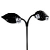 RVS Vierkante Zirkonia Oorknopjes Unisex - 6mm, 7mm of 8mm