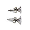 RVS Vierkante Zirkonia Oorknopjes Unisex - 6mm, 7mm of 8mm