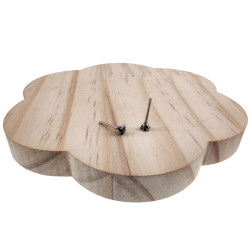 Vierkante Oorbellen Unisex - RVS - 3mm Zwarte Zirkoon Oorbellen