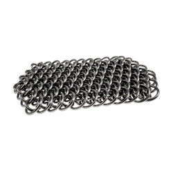 RVS Fidget 2-in-1 Sleutelhanger en Anti-Stress Accessoire Handgemaakt