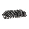 RVS Fidget 2-in-1 Sleutelhanger en Anti-Stress Accessoire Handgemaakt