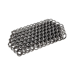 RVS Fidget 2-in-1 Sleutelhanger en Anti-Stress Accessoire Handgemaakt