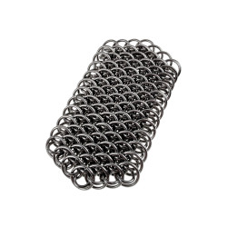 RVS Fidget 2-in-1 Sleutelhanger en Anti-Stress Accessoire Handgemaakt