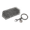 RVS Fidget 2-in-1 Sleutelhanger en Anti-Stress Accessoire Handgemaakt