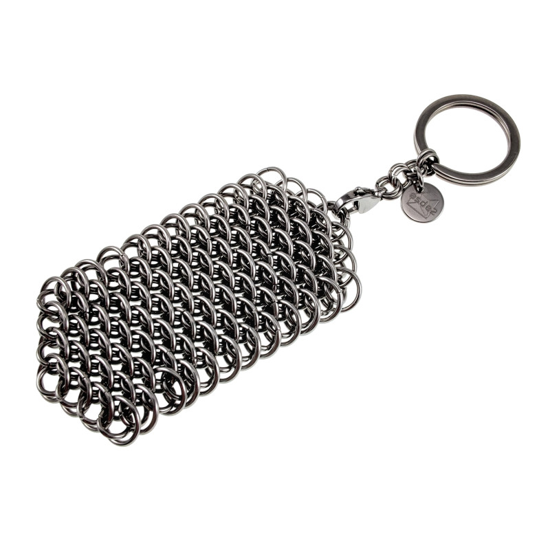 RVS Fidget 2-in-1 Sleutelhanger en Anti-Stress Accessoire Handgemaakt