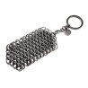RVS Fidget 2-in-1 Sleutelhanger en Anti-Stress Accessoire Handgemaakt