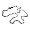 Unisex RVS Ketting met bolletjes -Verkrijgbaar in 4,5mm - 6mm en 8mm