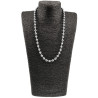 Unisex RVS Ketting met bolletjes -Verkrijgbaar in 4,5mm - 6mm en 8mm