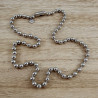 Unisex RVS Ketting met bolletjes -Verkrijgbaar in 4,5mm - 6mm en 8mm