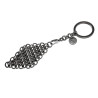 Fidget - RVS Diamantvorm Sleutelhanger en Anti-Stress Accessoire