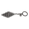 Fidget - RVS Diamantvorm Sleutelhanger en Anti-Stress Accessoire