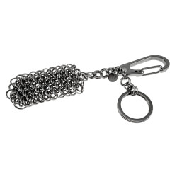 Fidget RVS Drakenweeftechniek Sleutelhanger en Anti-Stress Accessoire