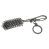 Fidget RVS Drakenweeftechniek Sleutelhanger en Anti-Stress Accessoire