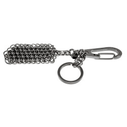 Fidget RVS Drakenweeftechniek Sleutelhanger en Anti-Stress Accessoire