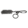 Fidget RVS Drakenweeftechniek Sleutelhanger en Anti-Stress Accessoire