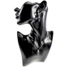 Unisex - RVS Verstelbaar 45cm x 50cm Fijne Ketting met Spike Hanger