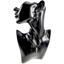Unisex RVS Oorringen met Afneembare Punt Hanger Handgemaakt door esde2