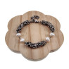 RVS Byzantijnse Armband met Zoetwaterparels - Verstelbaar 15-19cm