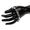 RVS Byzantijnse Armband met Zoetwaterparels - Verstelbaar 15-19cm