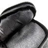 Crossbodytas Unisex - Grijze Oxford-stof - Schoudertas met 4 Vakken