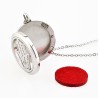 Aromatherapie Etherische Olie Diffuser Ketting met Medaillon Hand van Fatima