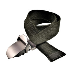 Legergroen Canvas Riem Heren - 4cm Breed - Taillemaaten 120 cm Riem
