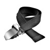 Zwarte Canvas Riem Heren - 4cm Breed - Taillemaat 130cm