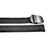 Zwarte Canvas Riem Heren - 4cm Breed - Taillemaat 130cm