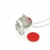 Aromatherapie Etherische Olie Diffuser Ketting met Medaillon Hart