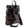 Boho Rugzak Dames - Multicolor Canvas Rugzak