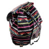 Boho Rugzak Dames - Multicolor Canvas Rugzak